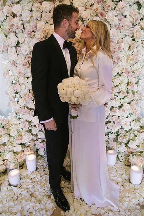 E!'s Morgan Stewart Marries Jordan McGraw in .